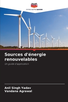 Paperback Sources d'énergie renouvelables [French] Book