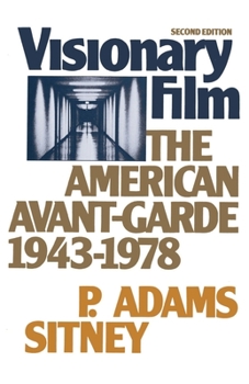 Paperback Visionary Film: The American Avant-Garde Book