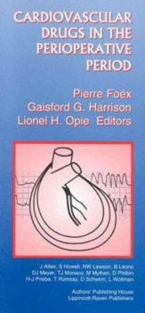 Paperback Cardiovascular Drugs in the Perioperative Period Book