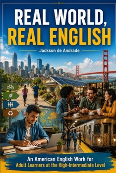 Paperback Real World, Real English Book