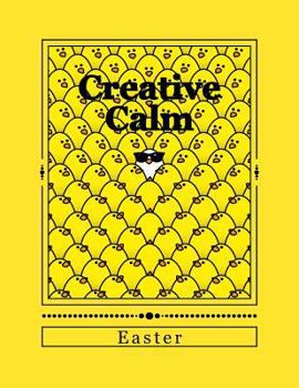 Paperback Creative Calm: Easter Book