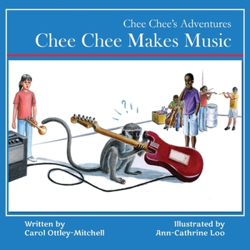 Paperback Chee Chee Makes Music Book