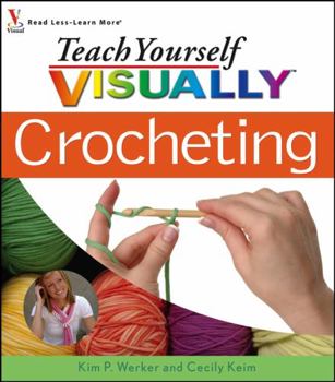 Paperback Teach Yourself Visually Crocheting Book