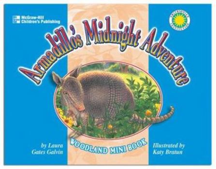 Hardcover Armadillo's Midnight Adventure Book