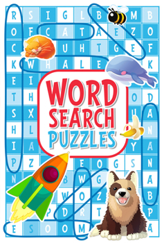 Paperback Word Search Puzzles Book