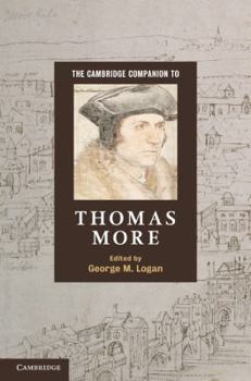 Hardcover The Cambridge Companion to Thomas More Book