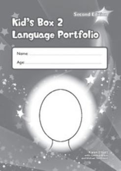 Paperback Kid's Box Level 2 Language Portfolio Book