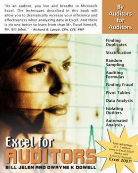 Paperback Excel for Auditors: Audit Spreadsheets Using Excel 97 Through Excel 2007 Book