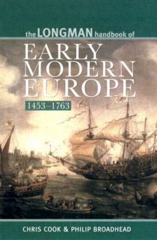 Paperback The Longman Handbook of Early Modern Europe Book