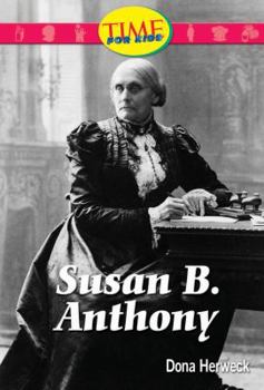 Paperback Susan B. Anthony Book