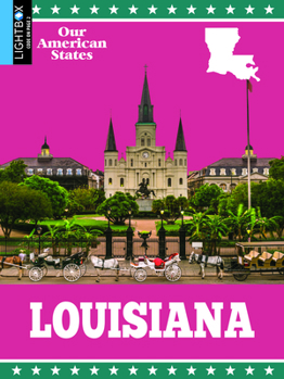 Louisiana - Book  of the Guide to American States