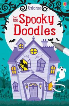 Paperback Spooky Doodles Book