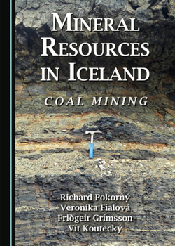 Hardcover Mineral Resources in Iceland: Coal Mining Book