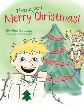 Paperback Merry Thank you Christmas! Book