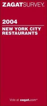 Paperback Zagat New York City Restaurants Book