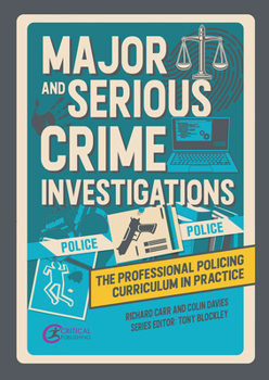 Paperback Major and Serious Crime Investigations Book