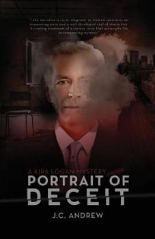 Paperback Portrait of Deceit: A Kira Logan Mystery Book