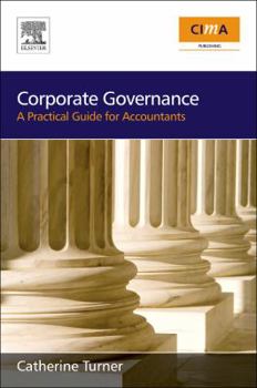 Paperback Corporate Governance: A practical guide for accountants Book
