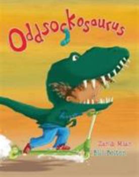 Paperback Oddsockosaurus Book