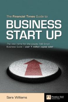 Hardcover The Financial Times Guide to Business Start Up Book