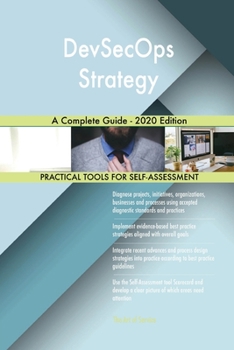 Paperback DevSecOps Strategy A Complete Guide - 2020 Edition Book