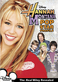DVD Hannah Montana: Pop Star Profile Book