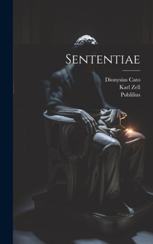 Hardcover Sententiae Book