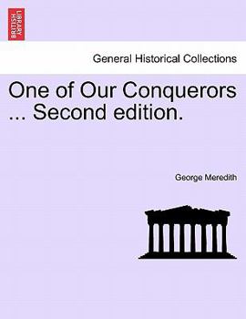 Paperback One of Our Conquerors ... Second Edition. Book
