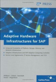 Hardcover Adaptive Hardware Infrastructures for SAP Book