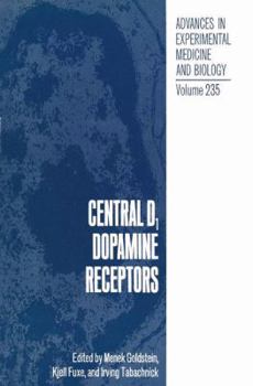 Paperback Central D1 Dopamine Receptors Book
