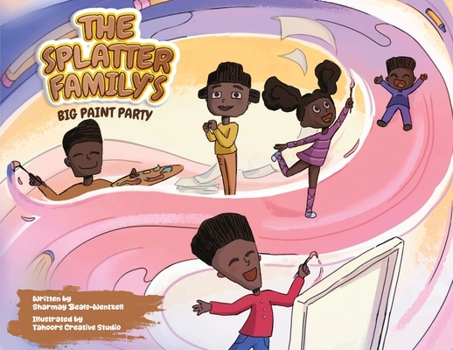 Paperback The Splatter Family's Big Paint Party Book