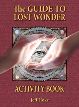Hardcover Guide to Lost Wonder Activity Book