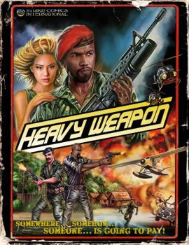 Paperback Heavy Weapon: Precursor of War ('Namsploitation Special Edition) Book