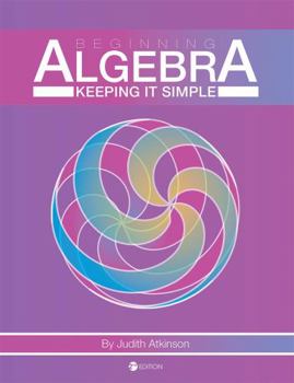 Hardcover Beginning Algebra Book