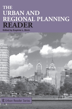 Hardcover The Urban and Regional Planning Reader Book