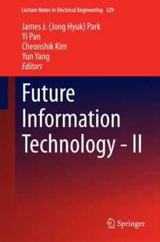 Hardcover Future Information Technology - II Book