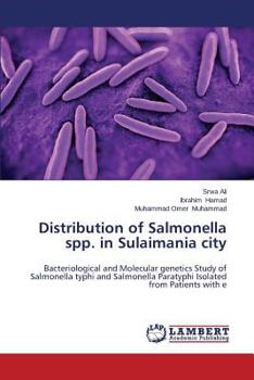 Paperback Distribution of Salmonella Spp. in Sulaimania City Book