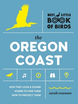 Paperback Best Little Book of Birds the Oregon Coast Book