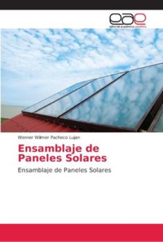 Paperback Ensamblaje de Paneles Solares [Spanish] Book
