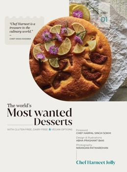 Hardcover The World's Most Wanted Desserts - Part 1 Book