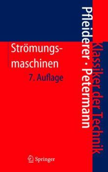 Hardcover Strömungsmaschinen [German] Book