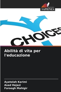 Paperback Abilità di vita per l'educazione [Italian] Book