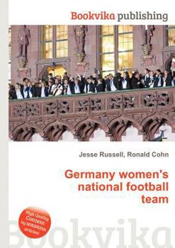 Paperback Germany Women's National Football Team Book