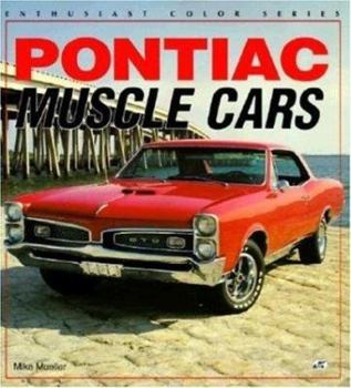 Paperback Pontiac Muscle Cars Book