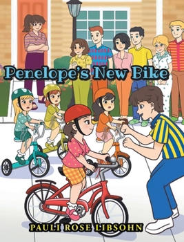 Hardcover Penelope's New Bike Book