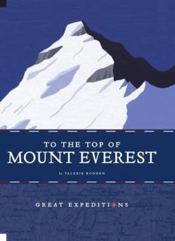 Paperback To the Top of Mount Everest Book