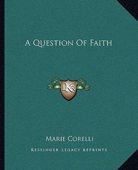 A Question Of Faith