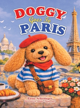 Hardcover Doggy Goes To Paris Book