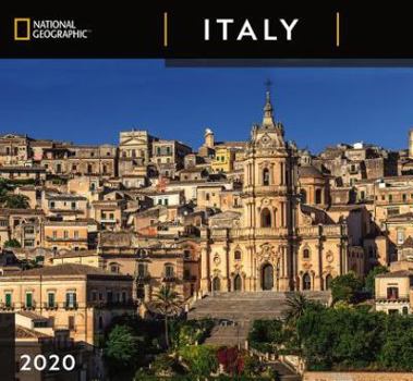 Calendar Cal 2020-National Geographic Italy Wall Book