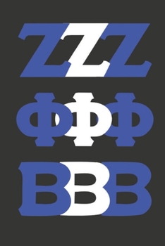 Zeta Phi Beta: Sorority Blank Lined Journal Notebook 6” x 9” |  110 Pages